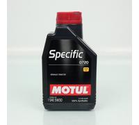 Bidon huile lubrifiant Motul Specific 0720 5W30 1L pour auto Renault Diesel Neuf