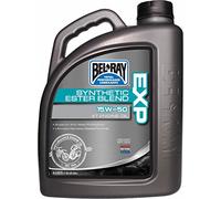 Bidon huile moteur Bel-Ray 4L 4T EXP Synthetic Ester Blend 15W50