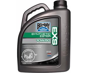 Bidon huile moteur Bel-Ray 4L 4T EXS Full Synthetic Ester 10W-50