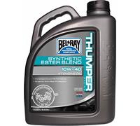 Bidon huile moteur Bel-Ray 4L 4T Thumper Racing Syn Ester Blend 10W-40