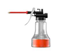 Bidon Huileur - 350ml Pompe à Huile - Distributeur Lubrifiant Bec Droit Pour Petits Moteurs Équipements Industriels - Pour Entretien Outils Atelier Garage Équipements Industriels Moteurs