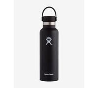 Bidon Hydro Flask 21 oz Standard Mouth avec bouchon Standard Flex Cap noir