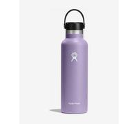 Bidon Hydro Flask 21 Oz Standard Mouth avec bouchon Standard Flex Cap violet
