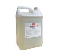 Bidon Ignifuge Anti Feu Textile Naturel - Attestation M1 Fournie - Fourni avec pulvérisateur - 5L = 50m2 de Tissu Naturel très léger ignifugé ou 20m2 de Tissu épais- Fabrication Française.