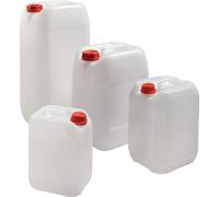 hünersdorff Bidons industriels | Bidons à eau | 20 litres | Homologation UN | Made In Germany