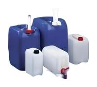 Bidon industriel Kautex®, PEHD, naturel, 6 l, UN, oV, poids Ø 45