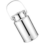 Bidon Inox Pour Huile d Olive 5l/10lavec Robinet 201,Pot À Lait Inox Avec Couvercle Réservoir Scellé en Acier Inoxydable Pots À Lait,Capacity-5L