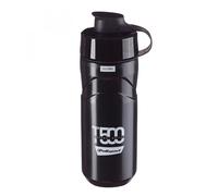 Bidon isotherm Polisport 2en1 4h hot-cold noir 500ml ou standard 650ml avec