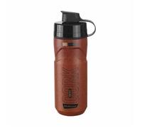 POLISPORT 8645500033 - Bouteille d'eau pour vélo à col Large en liège Bio sans BPA de 500ml en Couleur Marron