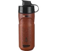 Polisport Bouteille d'eau pour vélo 8645500033 – col large, liège bio, sans BPA 500 ml Marron