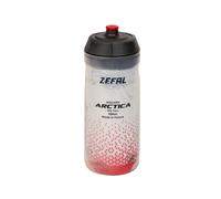 Bidon isotherm Zefal arctica 55 rouge-argent 550ml (+ 2h30) (vissable) (gamme