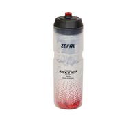 Bidon isotherm Zefal arctica 75 rouge-argent 700ml (+ 2h30) (vissable) (gamme
