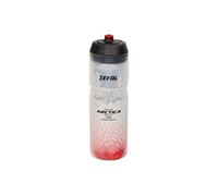 Zéfal – Bidon vélo Arctica 750 ml isotherme, inodore, étanche, sans BPA – Rouge