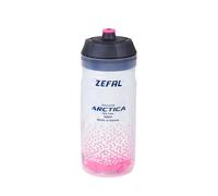 Zéfal Bidon vélo Arctica – 550 ml isotherme, inodore et étanche, sans BPA – Rose