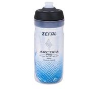 Bidon isotherme - ZEFAL - Arctica 55 Pro - Argent/Bleu - 550ml - Isotherme 2h30