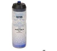 Bidon isotherme - Zefal - Arctica 75 - 750ml - Argent/Bleu - Isotherme 2h30