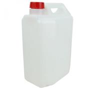 Linxor - Bidon, jerrican en plastique (PEHD) pour usage alimentaire avec bouchon - 10L
