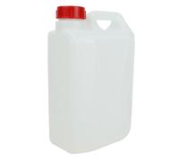 Bidon, jerrican en plastique (PEHD) pour usage alimentaire avec bouchon - 20L - Linxor