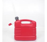 Bidon jerrican essence carburant 10L Mad rouge pour moto cross enduro tout