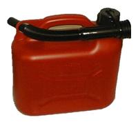 Bidon Jerrican Plastique 10L - MARQUE - Flexible Inclus - Idéal pour Stockage - Résistant et Pratique