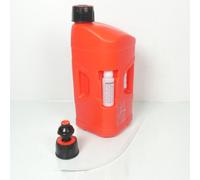 Bidon jerrican plastique 20L Polisport ProOctane remplissage rapide pour moto