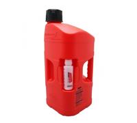Bidon Jerrican Plastique 20l Polisport Prooctane Rouge Avec Doseur Pour Moto