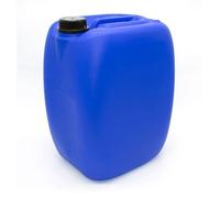 Bidon / Jerrycan 20 litres bleu VIDE avec bouchon-