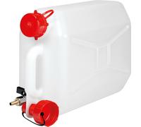 Bidon Lampa en polyéthylène avec robinet métallique - 10 L - Horizontal