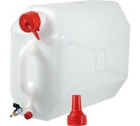 Bidon Lampa en polyéthylène avec robinet métallique - 15 L - Horizontal