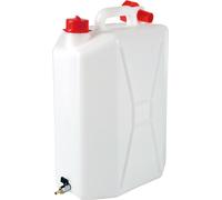 Bidon Lampa en polyéthylène avec robinet métallique - 15 L - vertical