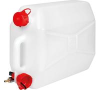 Bidon Lampa en polyéthylène avec robinet métallique - 20 L - Horizontal