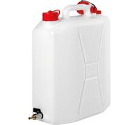 Bidon Lampa en polyéthylène avec robinet métallique - 20 L - vertical