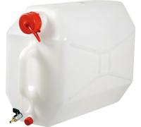 Bidon Lampa en polyéthylène avec robinet métallique - 25 L - Horizontal