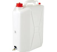 Bidon Lampa en polyéthylène avec robinet métallique - 25 L - vertical