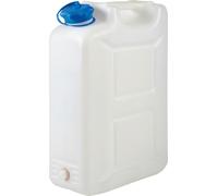Bidon Lampa en polyéthylène avec robinet pour usage alimentaire - 22 L