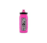Muc-Off Gourde sport Elite Fly – 550 ml Rose – sans BPA, bouchon ergonomique, 100% recyclable