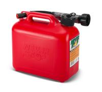 Bidon Never Stop AutoStop 5L - Rouge Rouge