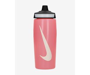 Bidon Nike Refuel Grip 18 oz rose noir