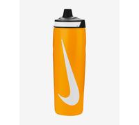 Bidon Nike Refuel Grip 24 oz orange blanc
