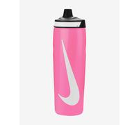 Bidon nike refuel bottle grip 700 ml rose