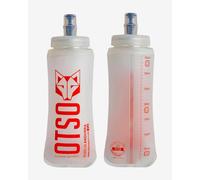 Bidon Otso Soft Flask 350 ml Big Cap transparent orange