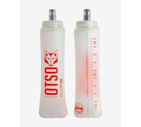 Bidon Otso Soft Flask 500 ml Big Cap transparent orange