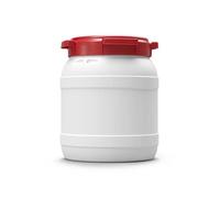 Bidon plastique alimentaire - CURTEC - 15 litres - Hermétique - Grande ouverture - Certifié ONU