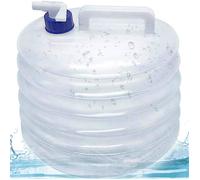 Bidon pliable avec réservoir d'eau pliable pour le camping, l'escalade, la survie, 15 l