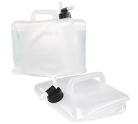 Bidon pliable cubique avec robinet intégré - 10 L [Semptec]
