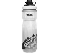 Camelbak Bidon isotherme Podium® série Dirt Chill 620 ml blanc