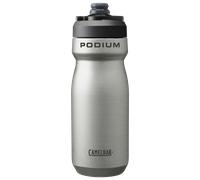 Bidon Podium Stainless Steel 530 ml gris