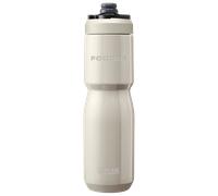 Bidon Podium Stainless Steel 650 ml gris