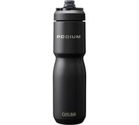 Bidon Podium Stainless Steel 650 ml noir