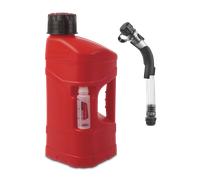 Bidon Polisport ProOctane 10L Bouchon Standard + Mélangeur 100ml + Tuyau de Remplissage Or